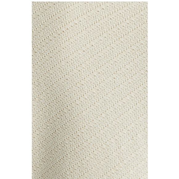 Rag & Bone Claire Textured Cardigan - Off White - Size Small - Picture 3 of 6